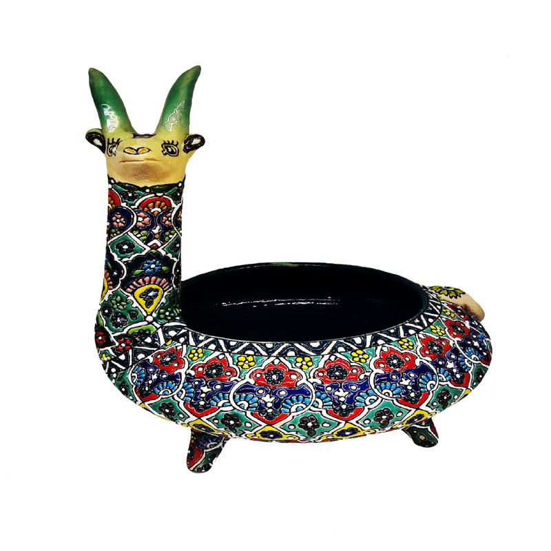 گلدان میناکاری کد G15