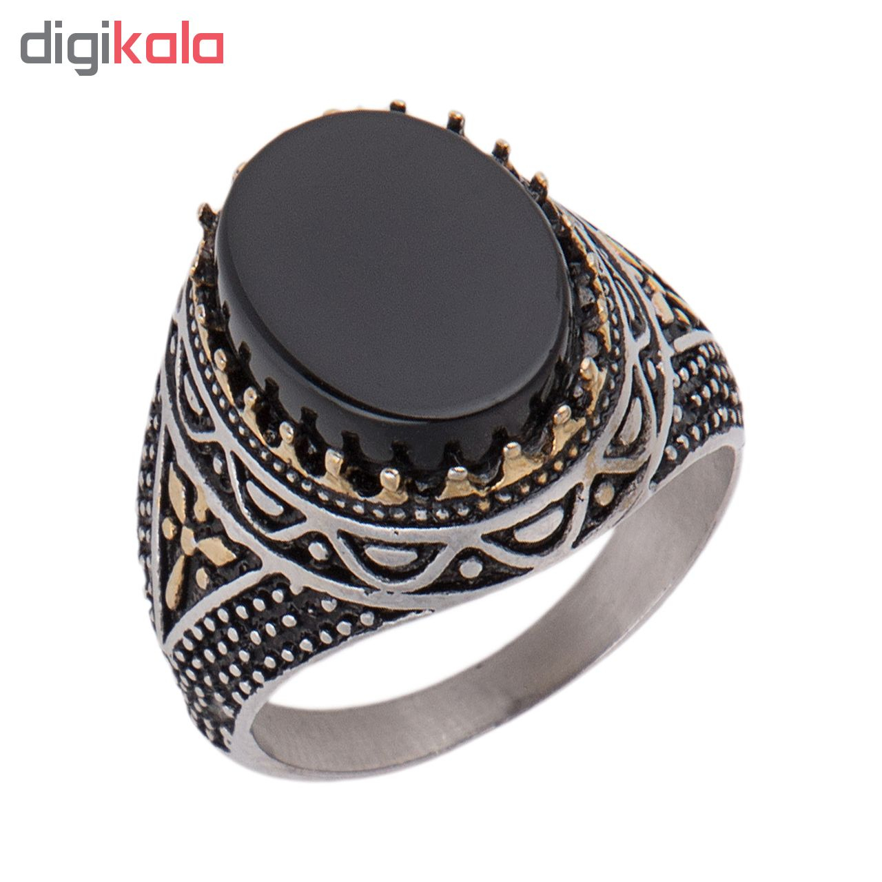 انگشتر مردانه مون لایت کد R2018