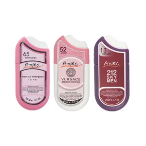 عطر جیبی آنیکا وزن 20 گرم مدل R7 مجموعه 3 عددی