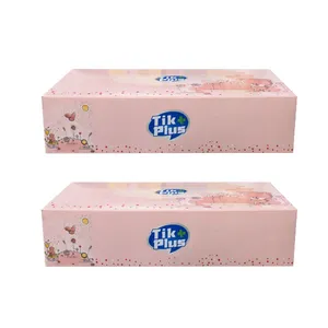 دستمال کاغذی تیک پلاس کد 01 بسته دو عددی