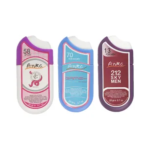 عطر جیبی آنیکا مدل R9 وزن 20 گرم مجموعه 3 عددی