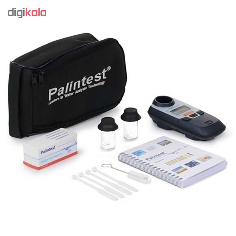 دستگاه سنجش کیفیت آب پالین تست مدل PoolTest 3 دستگاه سنجش کیفیت آب پالین تست مدل PoolTest 3
