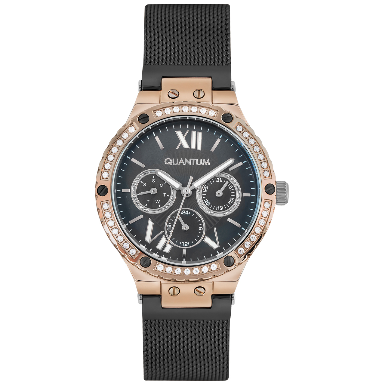 ساعت مچی عقربه ای زنانه کوانتوم کد IML755.460