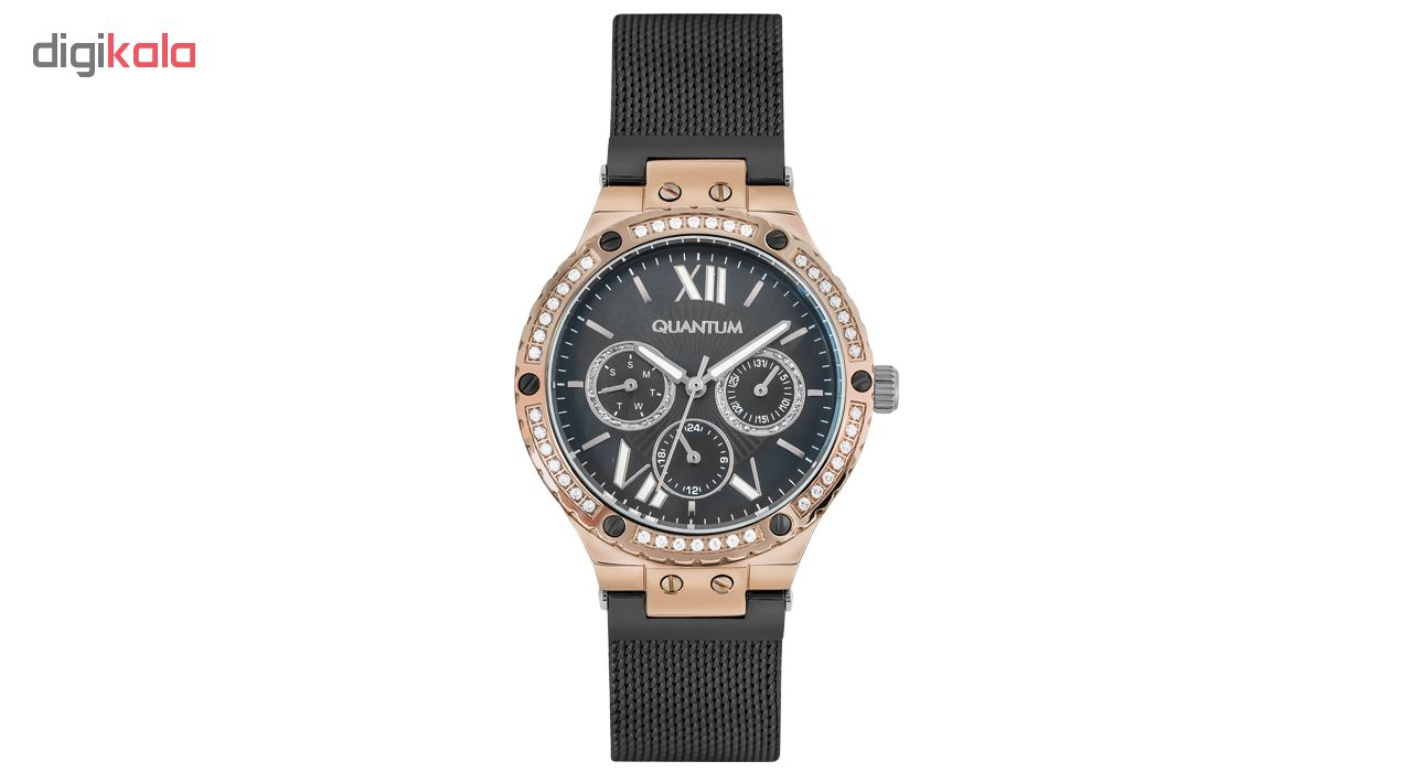 ساعت مچی عقربه ای زنانه کوانتوم کد IML755.460