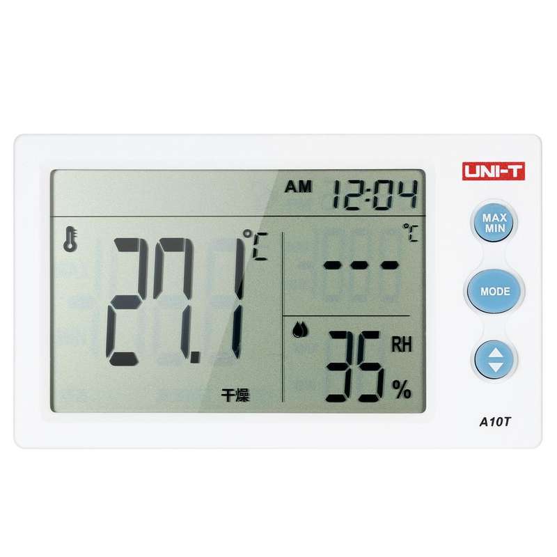 دماسنج و رطوبت سنج یونی-تی مدل UT-A10T