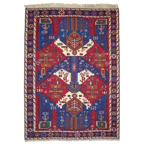 گلیم دستباف سه متری کد 980418