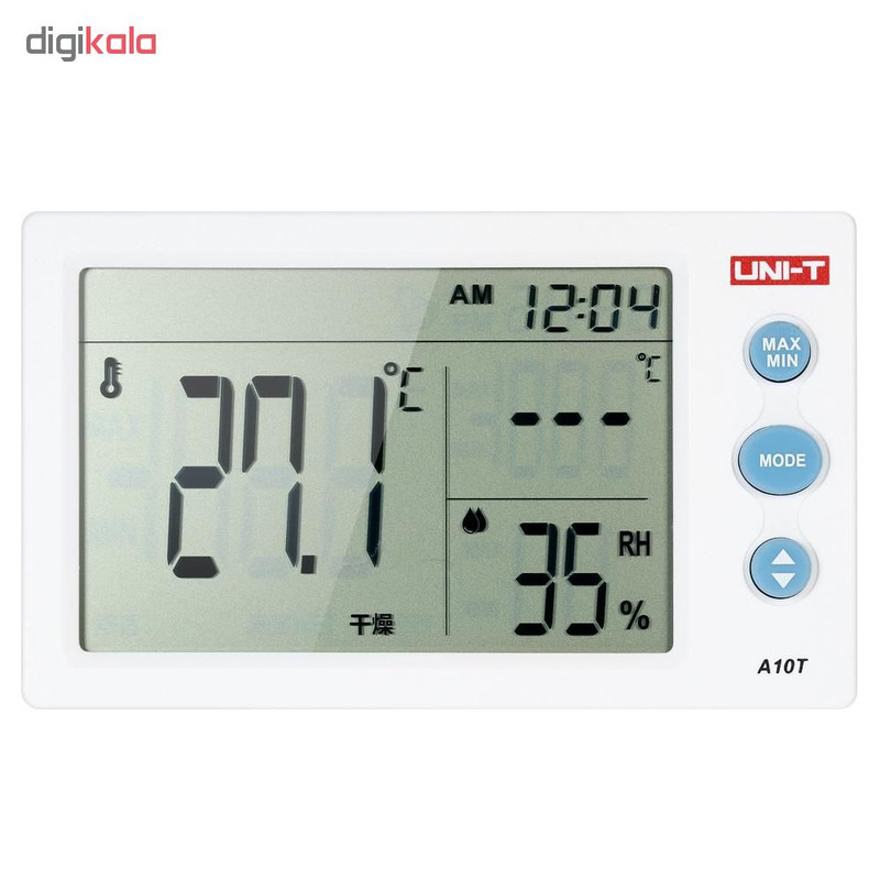 دماسنج و رطوبت سنج یونی-تی مدل UT-A10T