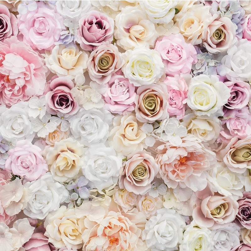 استیکر کاشی طرح flowers بسته 10 عددی