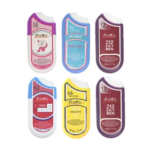 عطر جیبی آنیکا مدل  T2 وزن 20 گرم مجموعه 6 عددی