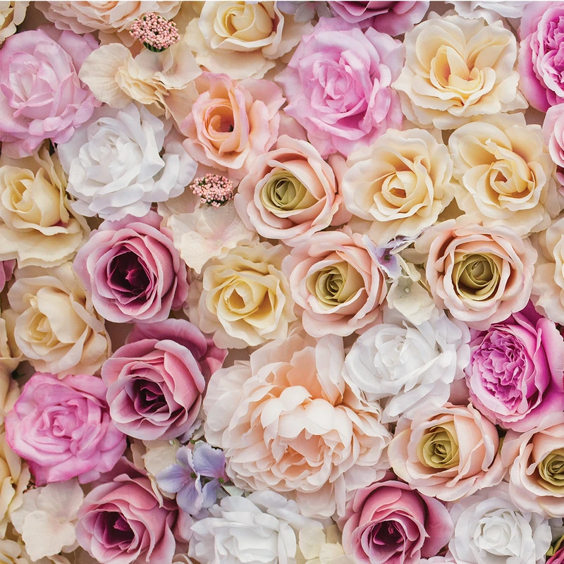 استیکر کاشی طرح 1 flowers بسته 10 عددی