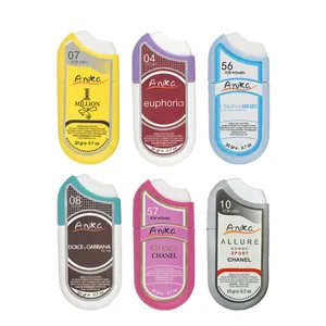 عطر جیبی آنیکا مدل T3 وزن 20 گرم مجموعه 6 عددی