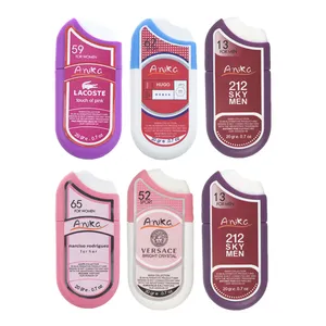 عطر جیبی آنیکا مدل T4 وزن 20 گرم مجموعه 6 عددی