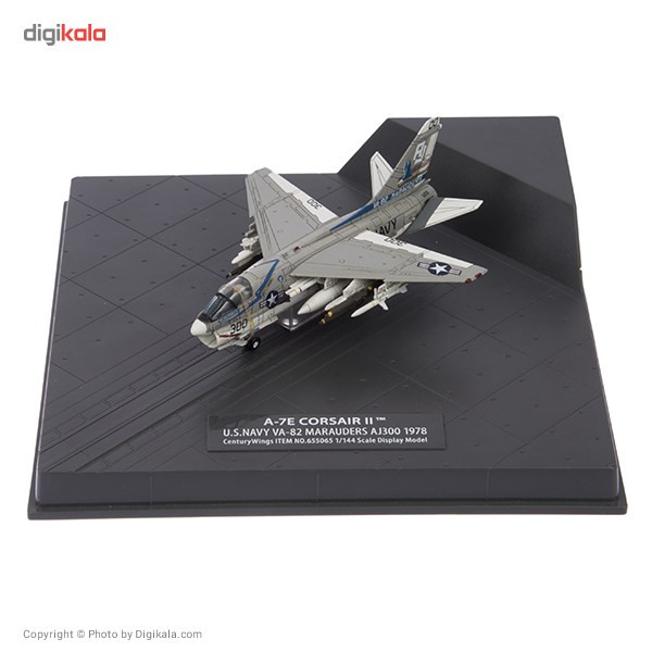 هواپیما سنچری وینگز مدل A 7E Corsair II 1/144 هواپیما سنچری وینگز مدل A 7E Corsair II 1/144