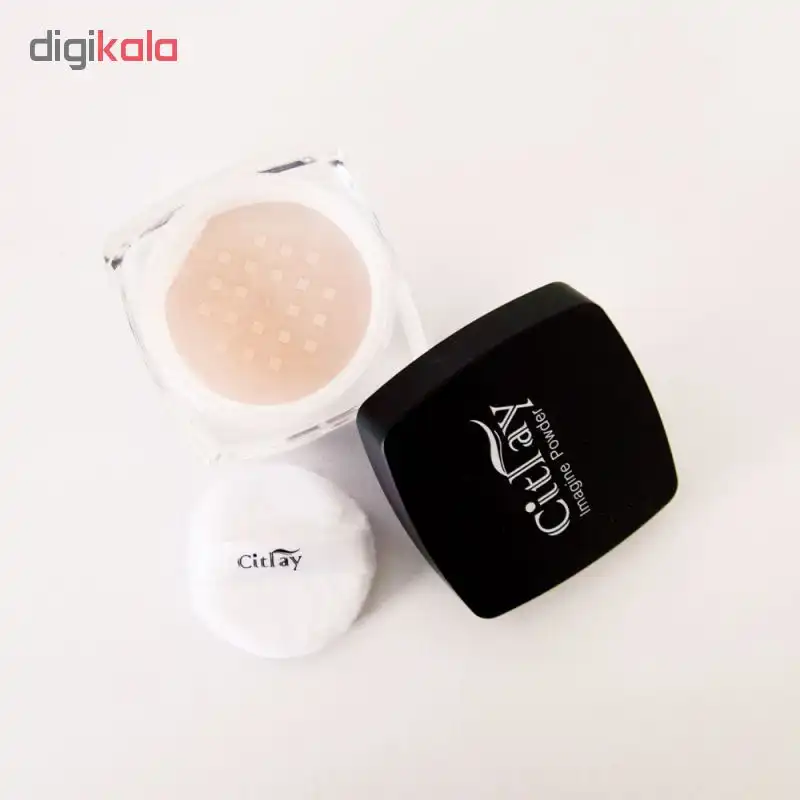 پودر تثبیت کننده آرایش سیترای کد 303