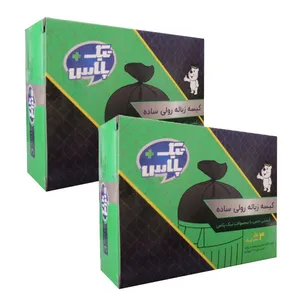 کیسه زباله تیک پلاس کد 01 بسته 2 عددی