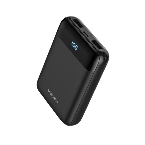شارژر همراه وگر مدل VP-1049 ظرفیت 10000 میلی آمپر ساعت شارژر همراه وگر مدل VP-1049 ظرفیت 10000 میلی آمپر ساعت