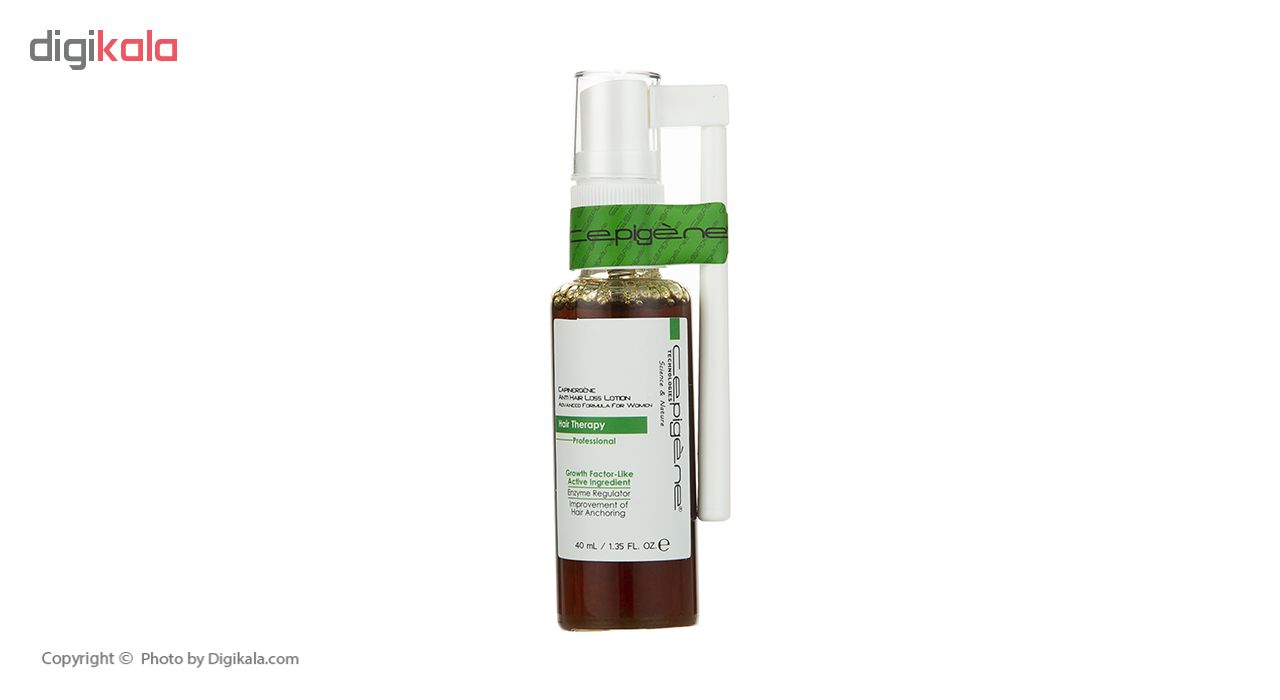 محلول تقویت کننده مو سپیژن کد CPG001 حجم 40 میلی لیتر