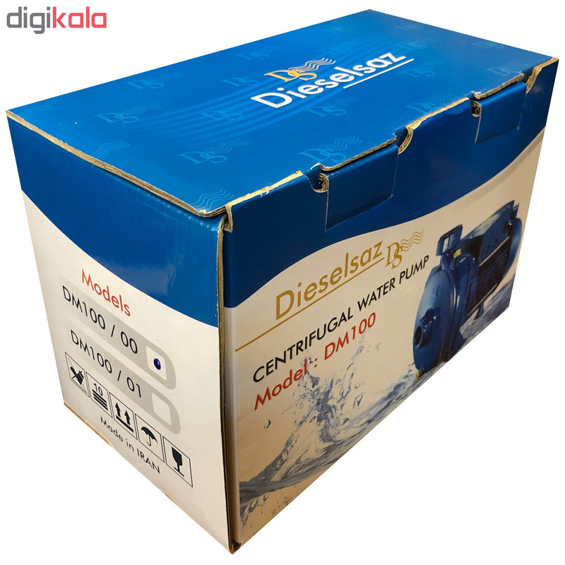پمپ آب دیزل ساز مدل DM100/00