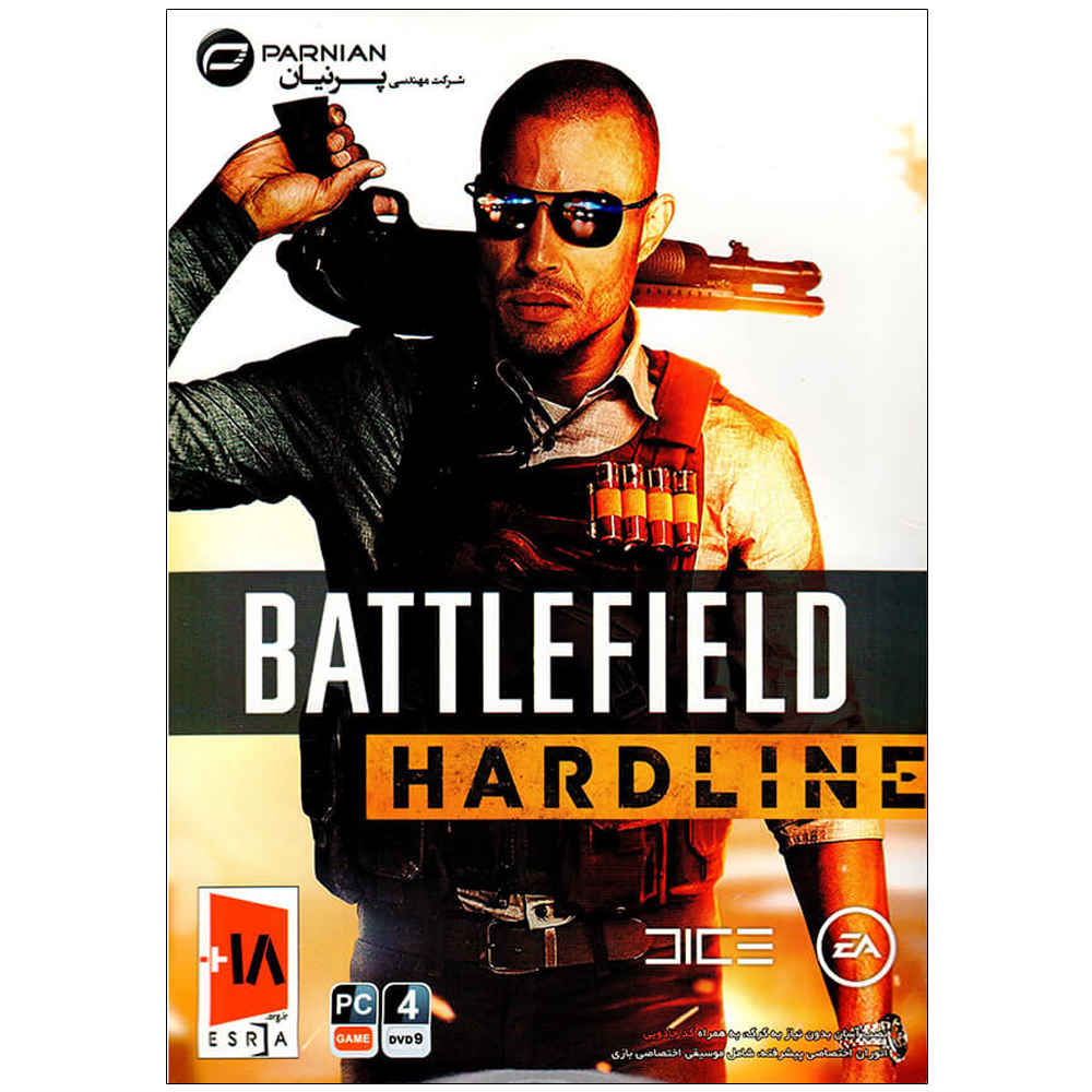 بازی Battlefield Hardline مخصوص PC نشر پرنیان