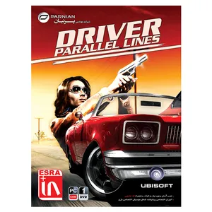 بازی Driver Parallel Lines مخصوص PC نشر پرنیان