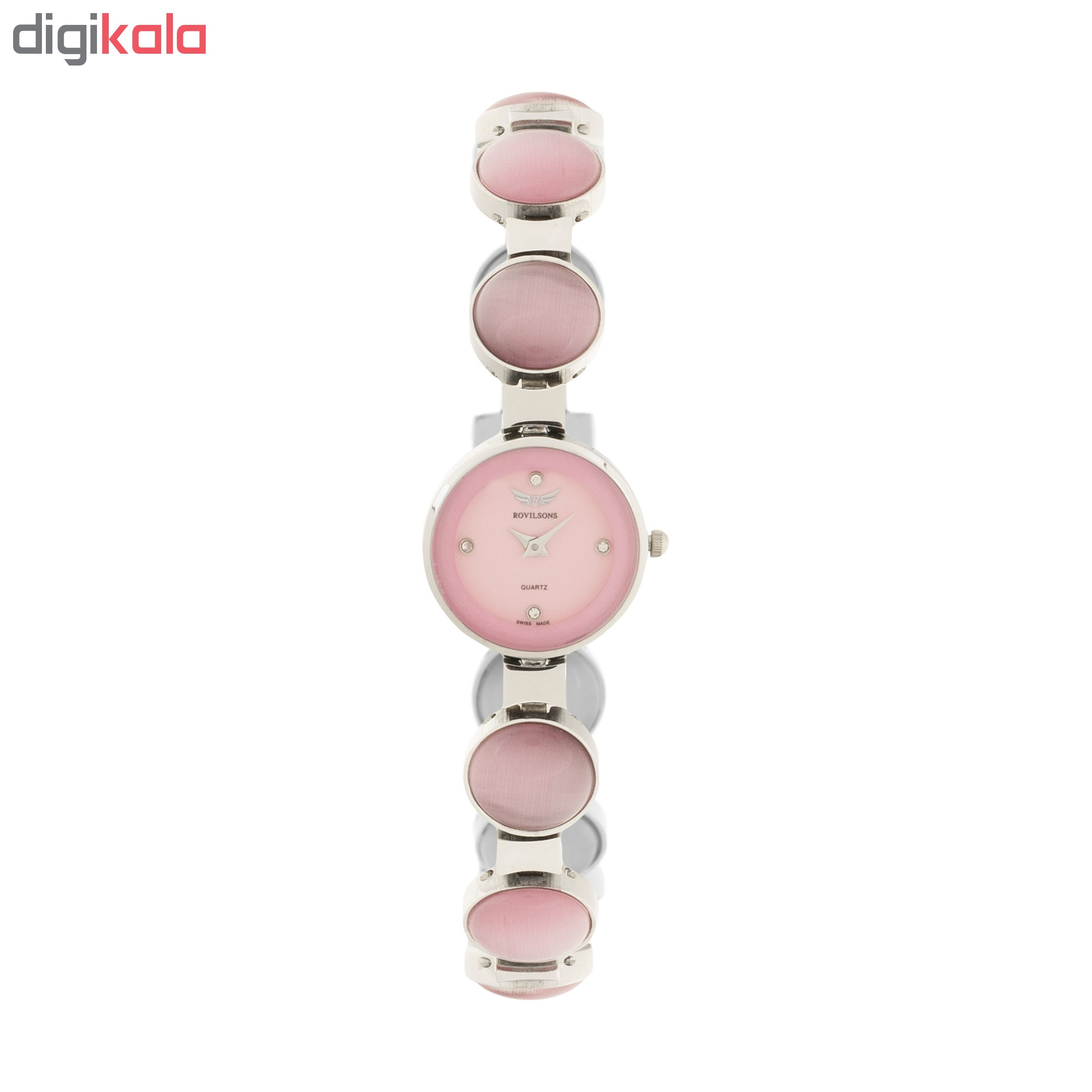 ساعت مچی عقربه ای زنانه راویلسون کد RW-016L-5