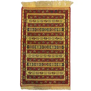 گلیم دستباف نیم متری کد 980421