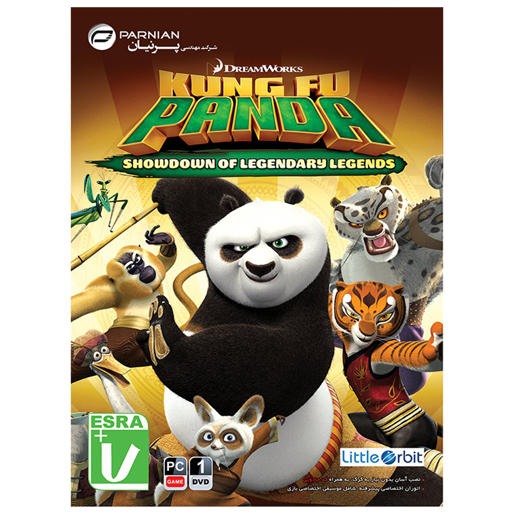 بازی Kung Fu Panda مخصوص PC نشرپرنیان