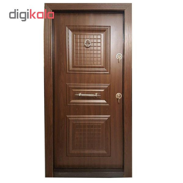 درب ضد سرقت طرح سه قاب کد 18L