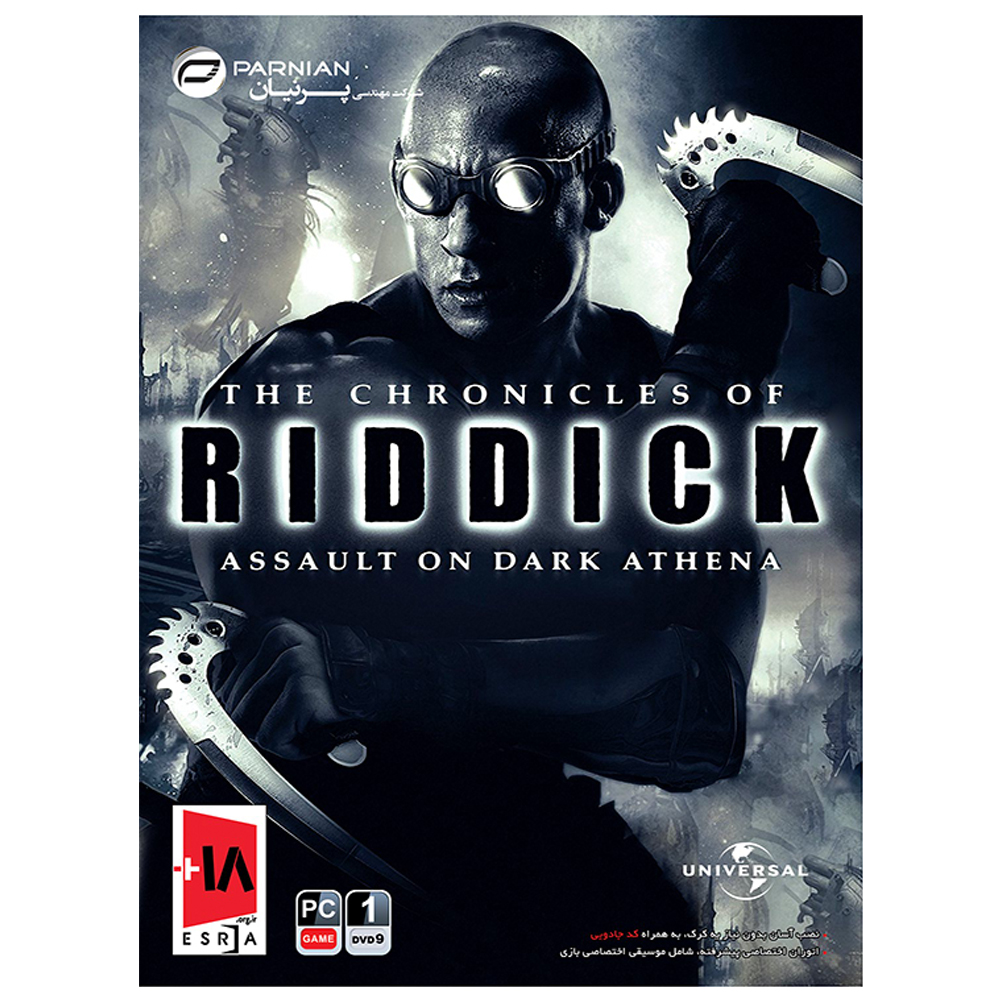 بازی Riddick Assault on Dark Athena مخصوص PC نشر پرنیان