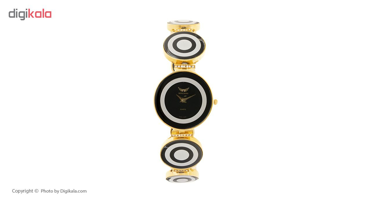 ساعت مچی عقربه ای زنانه راویلسون کد RW-017L-2