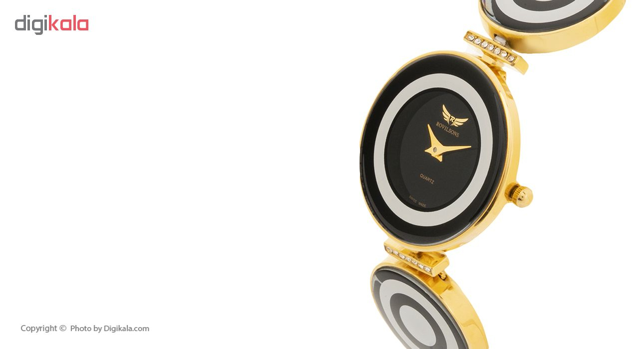 ساعت مچی عقربه ای زنانه راویلسون کد RW-017L-2