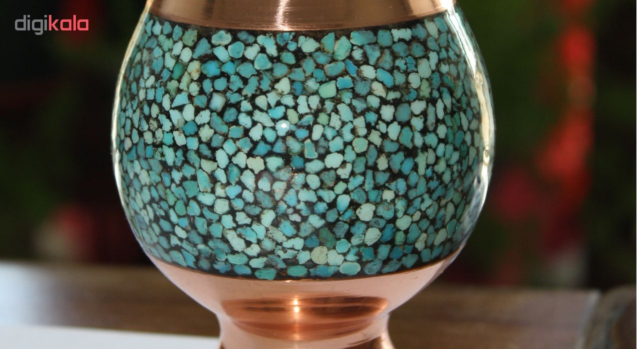 تنگ فیروزه کوبی مدل تلفیق کد 1256