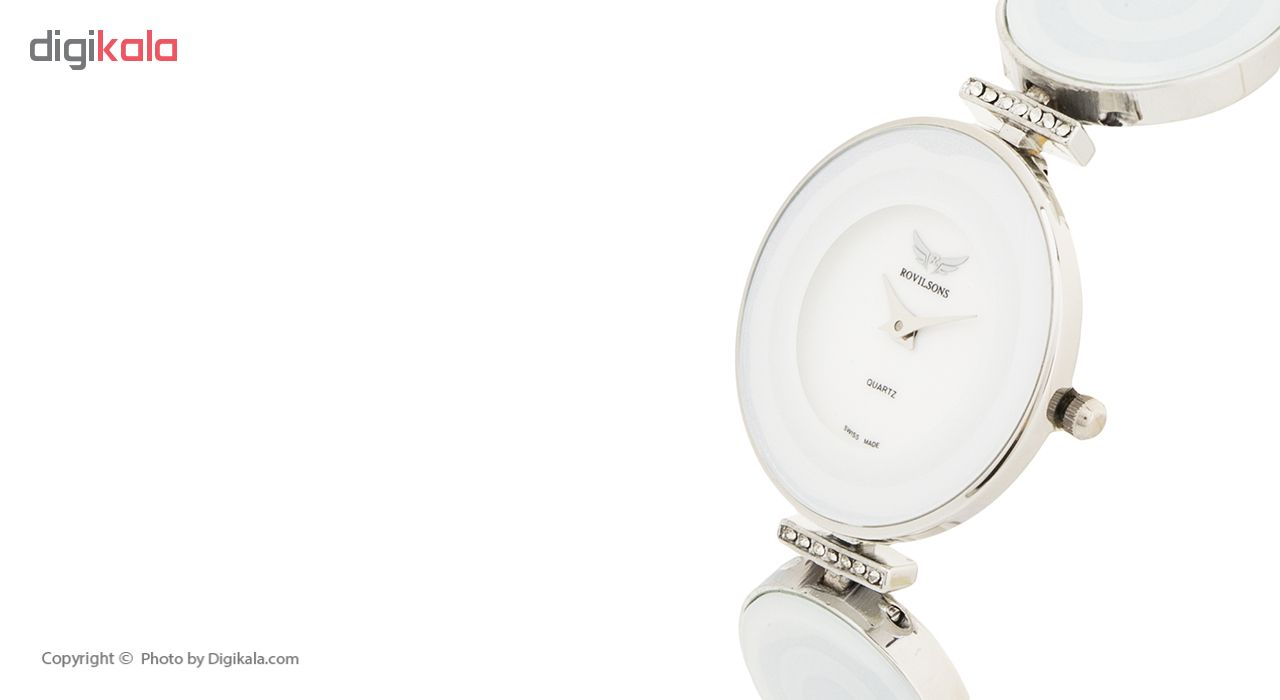 ساعت مچی عقربه ای زنانه راویلسون کد RW-017L-4