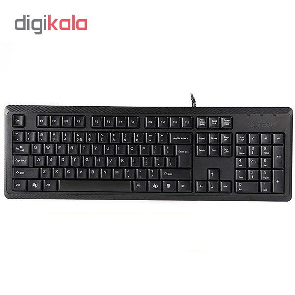 کیبورد ای فورتک مدل KR-92 PS2 1