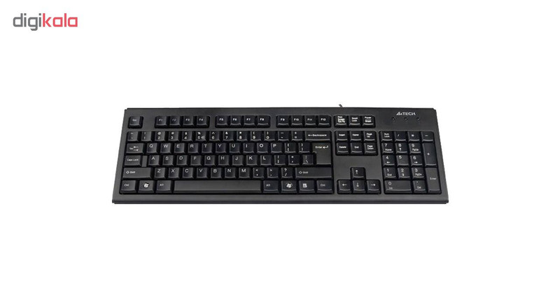 کیبورد ای فورتک مدل KR-92 PS2 2