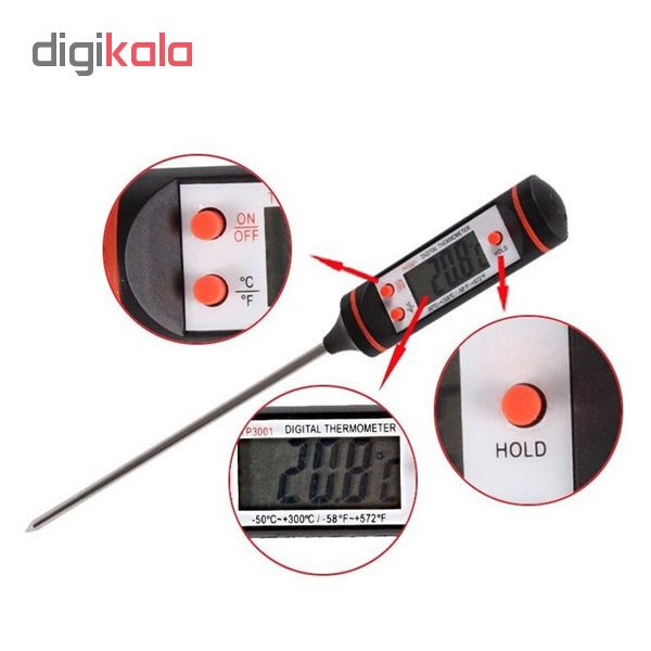 دماسنج کد TP3001