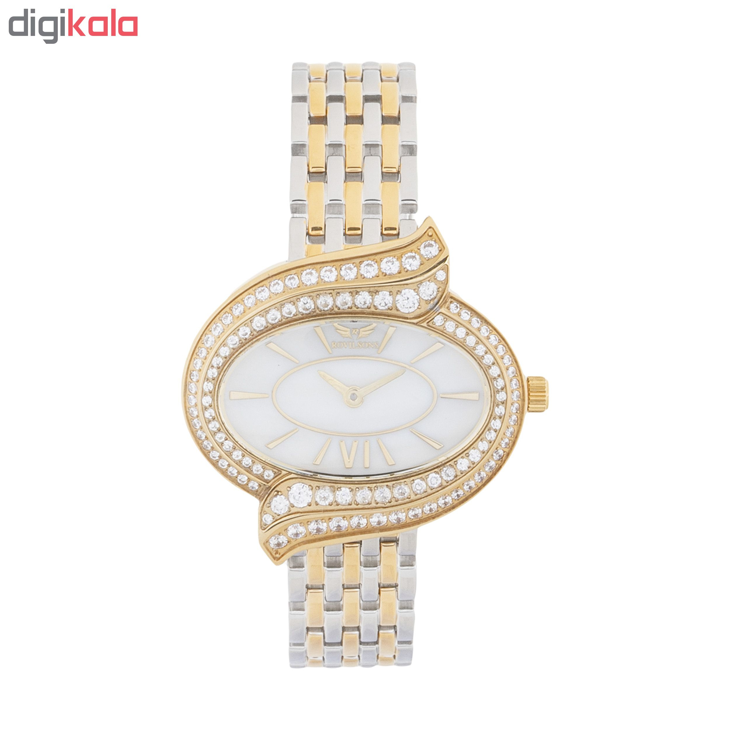 ساعت مچی عقربه ای زنانه راویلسون کد RW-1040-2