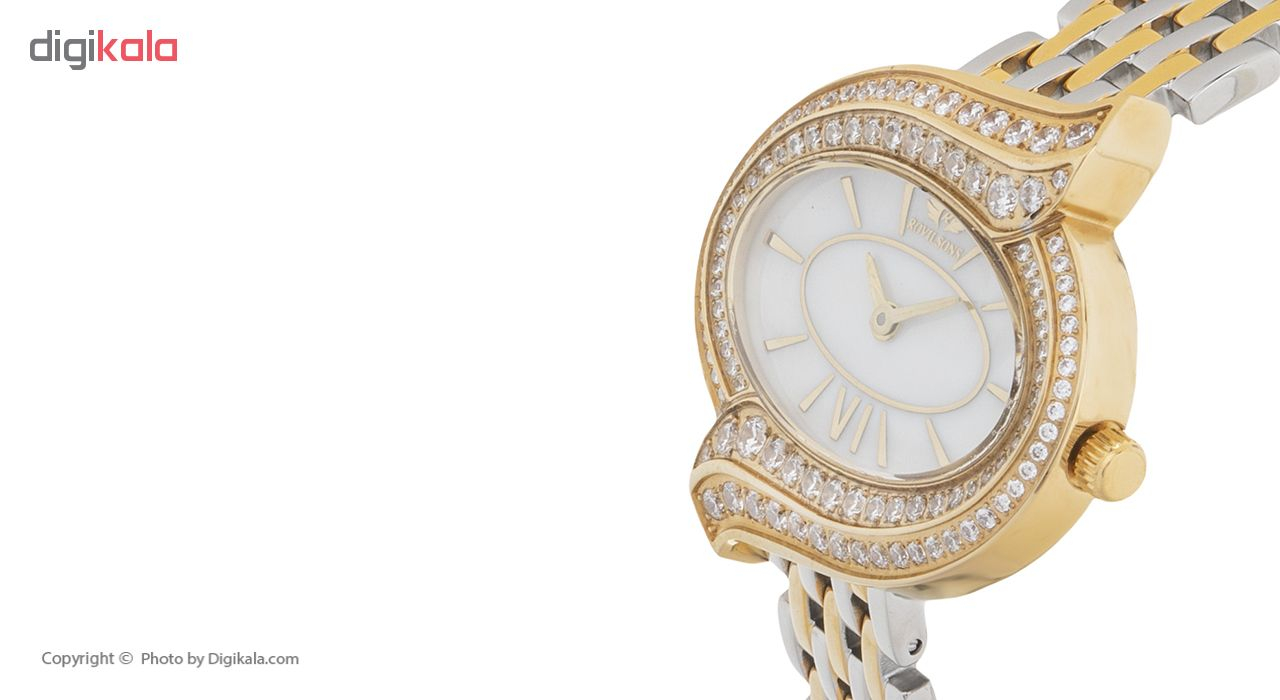 ساعت مچی عقربه ای زنانه راویلسون کد RW-1040-2