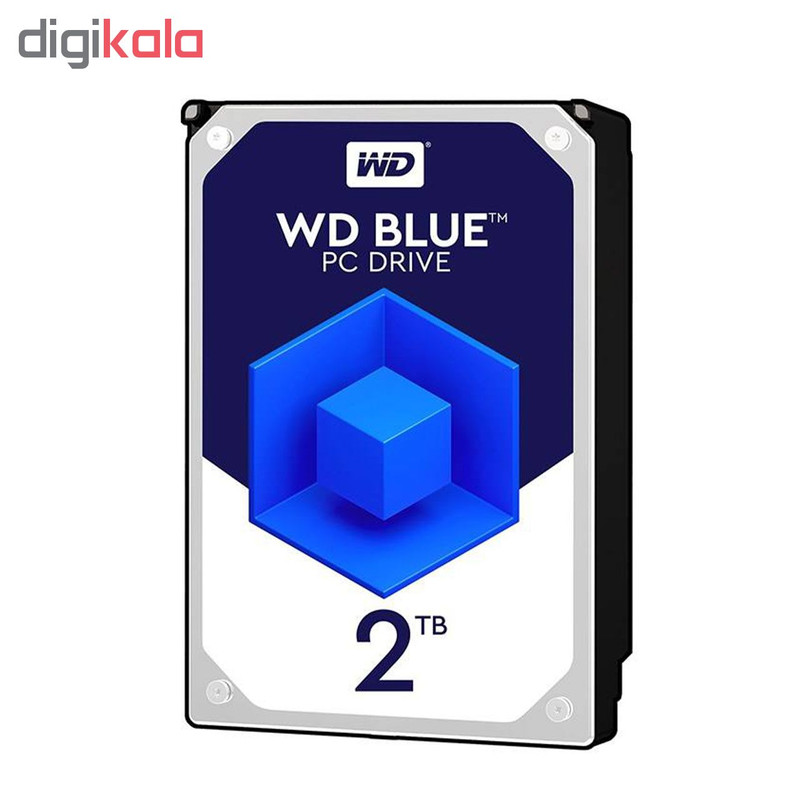 هارددیسک اینترنال وسترن دیجیتال مدل Blue WD20EZAZ ظرفیت 2 ترابایت