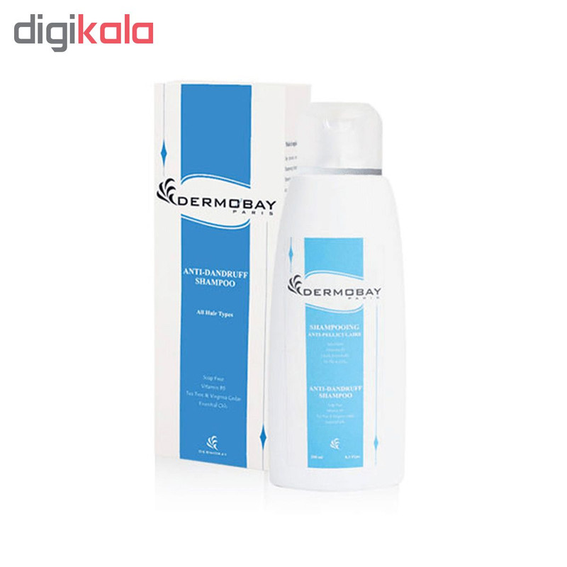 شامپو مو درموبای مدل anti-dandruff حجم 250 میلی لیتر