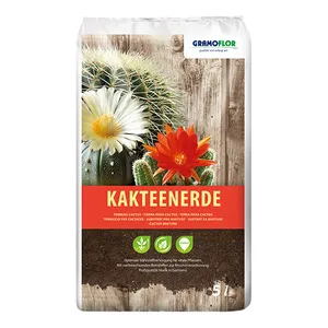 خاک کاکتوس گرامافلور مدل GK5 حجم 5 لیتر