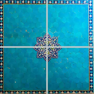 تایل سقفی مدل AZ22029 سایز 60*60 سانتی متر مجموعه 4 عددی