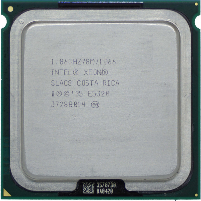 پردازنده مرکزی اینتل سری Xeon مدل E5320