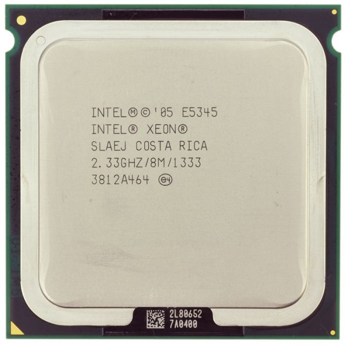 پردازنده مرکزی اینتل سری Xeon مدل E5345