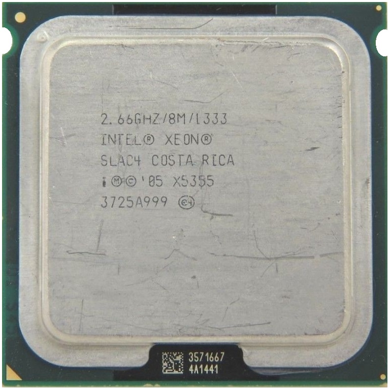پردازنده مرکزی اینتل سری Xeon مدل X5355