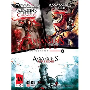 مجموعه بازی Assassin's Creed Collection 1  مخصوص pc