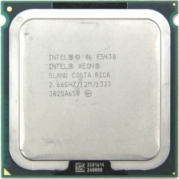 پردازنده مرکزی اینتل سری Xeon مدل E5430