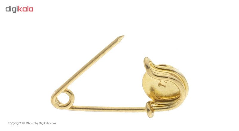 سنجاق سینه طلا 18 عیار زنانه طرح چشم نظر کد SP-005 سنجاق سینه طلا 18 عیار زنانه طرح چشم نظر کد SP-005