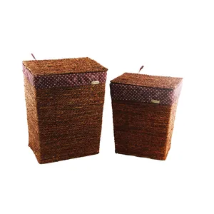 سبد رخت چرک وودمن مدل WDMN-2 کد B205-DLT1070 مجموعه 2 عددی