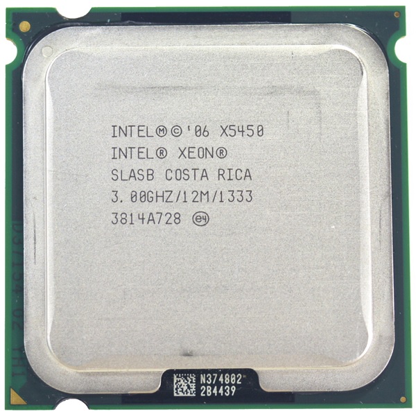 پردازنده مرکزی اینتل سری Xeon مدل X5450
